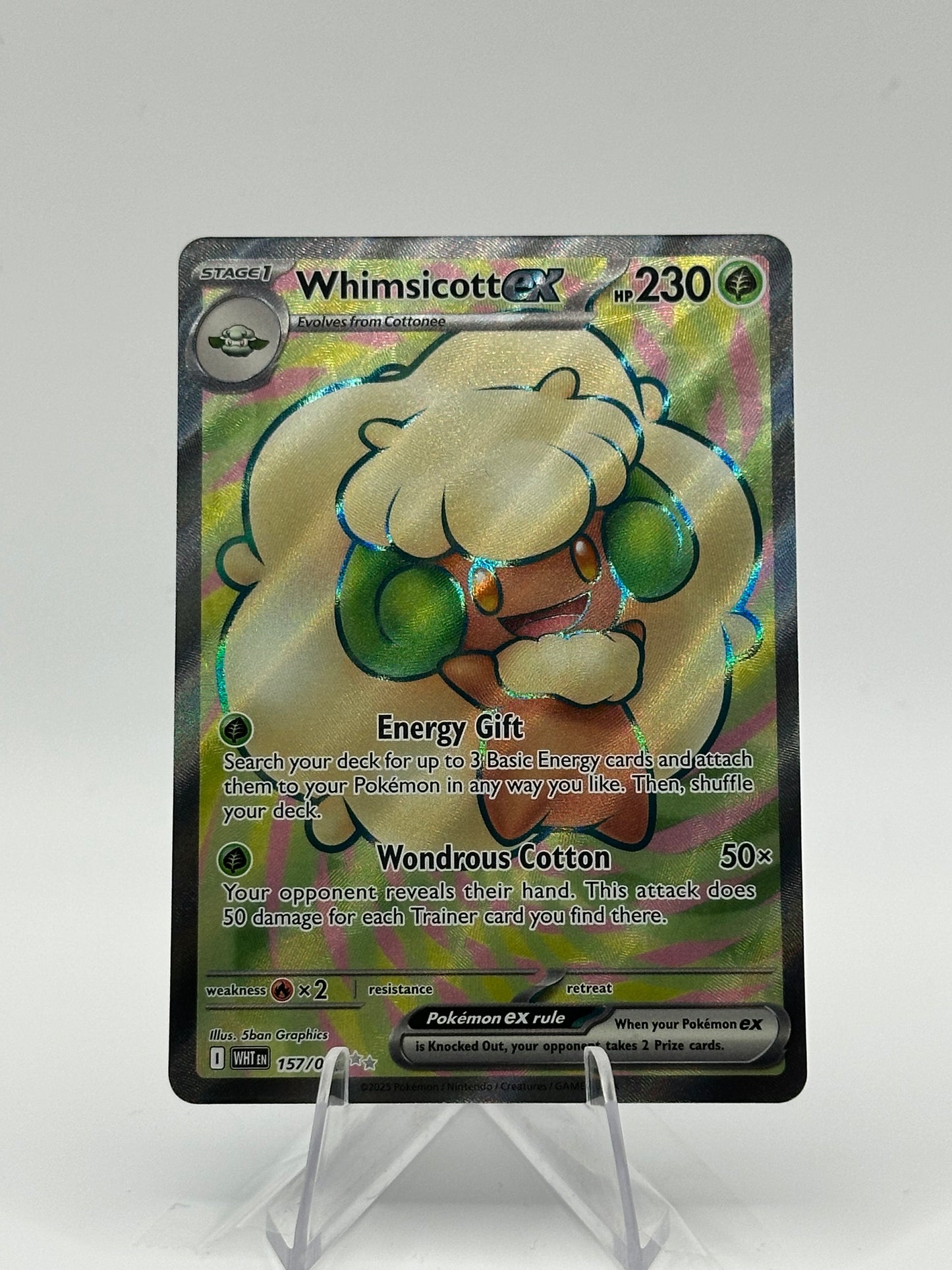 White Flare (English) - Whimsicott ex- 157/086