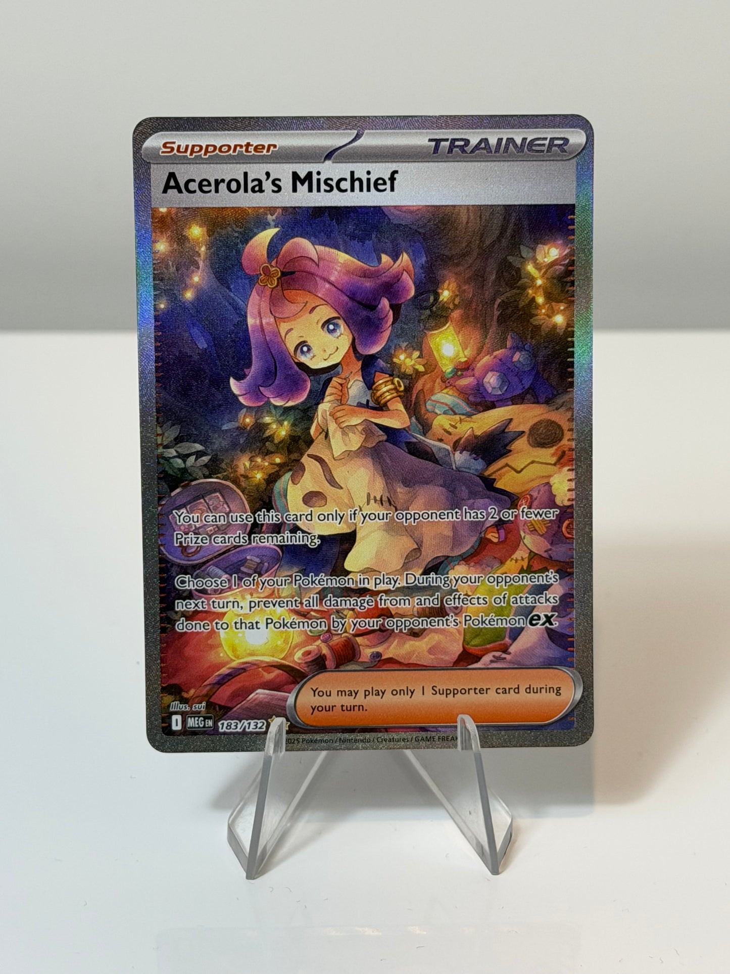 Mega Evolution- Acerola’s Mischief- 183/132