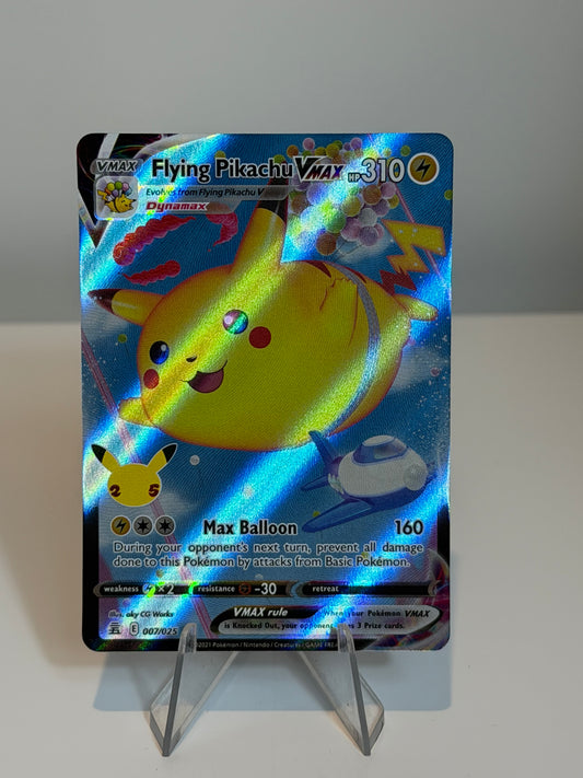 Celebrations -Flying Pikachu Vmax - 007/025