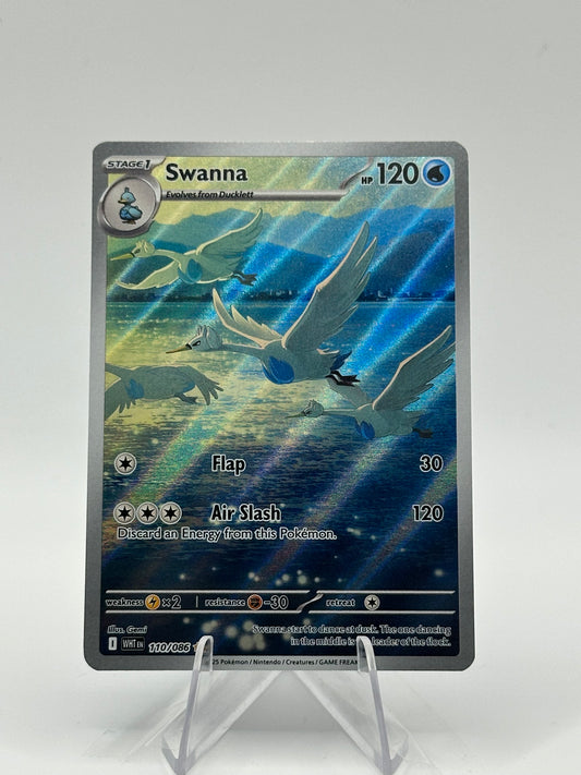 White Flare (English) -Swanna- 110/086