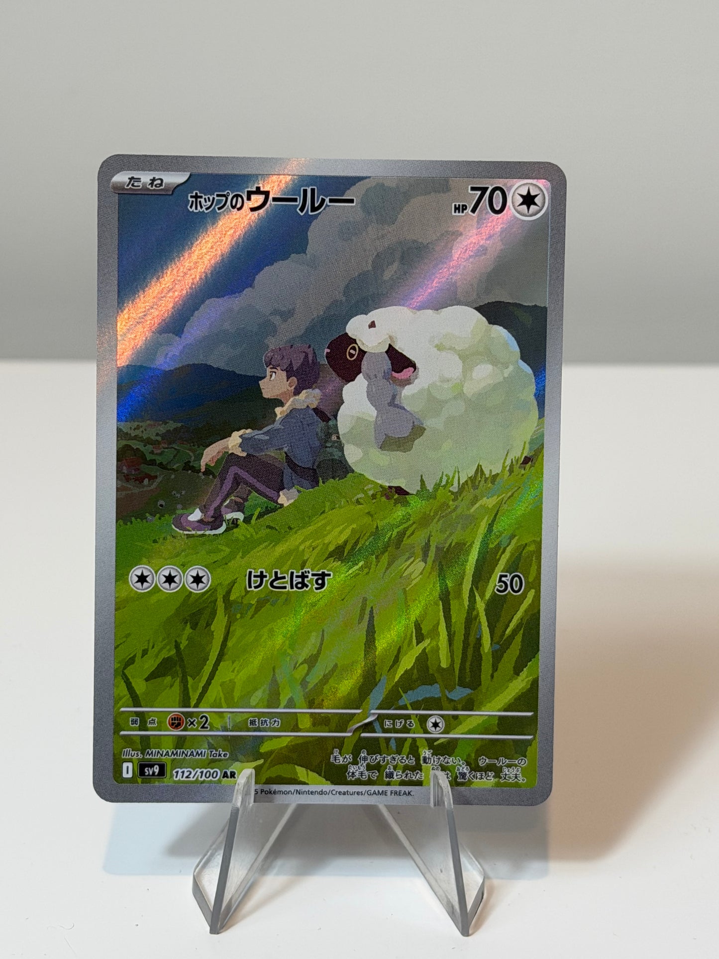 Battle Partners- Hop’s Wooloo- 112/066