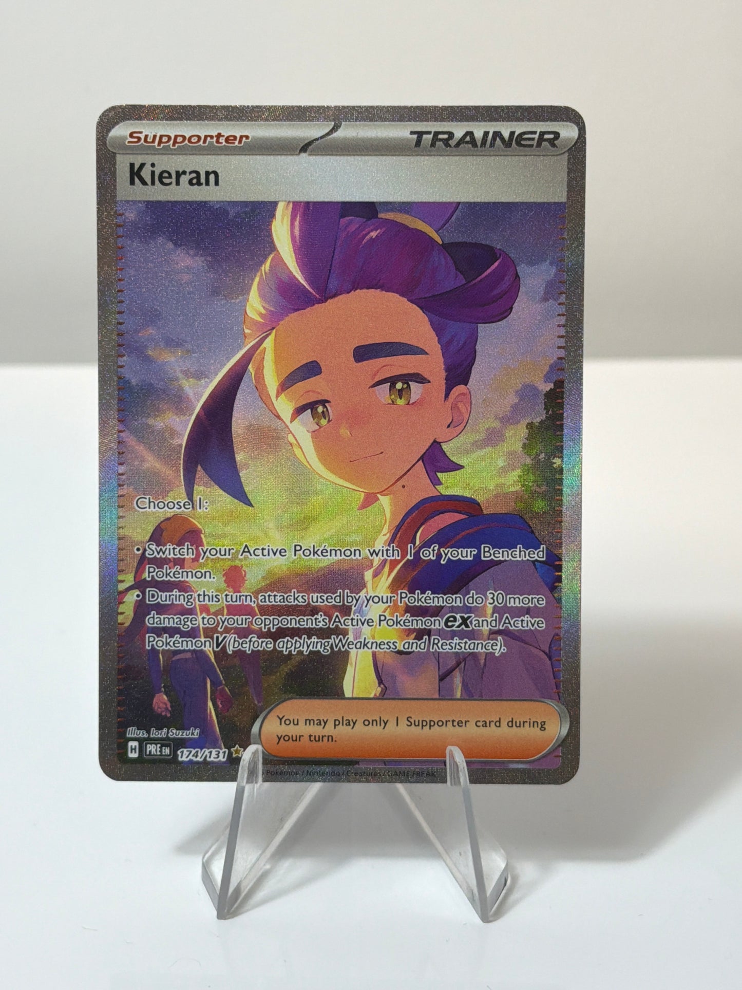 Prismatic Evolutions -Kieran -174/131