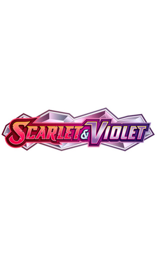 Scarlet & Violet- Holo & Reverse Holo (098-190)