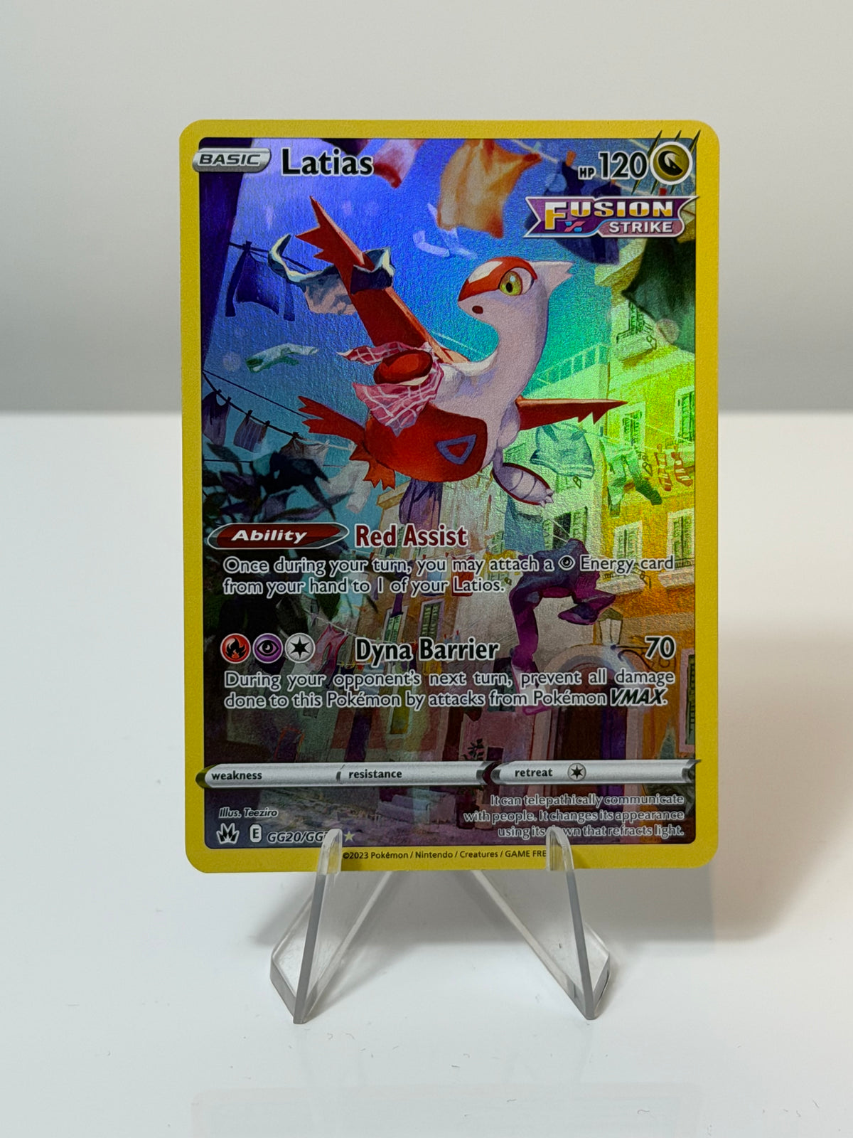 Crown Zenith - Latias- GG20/GG70