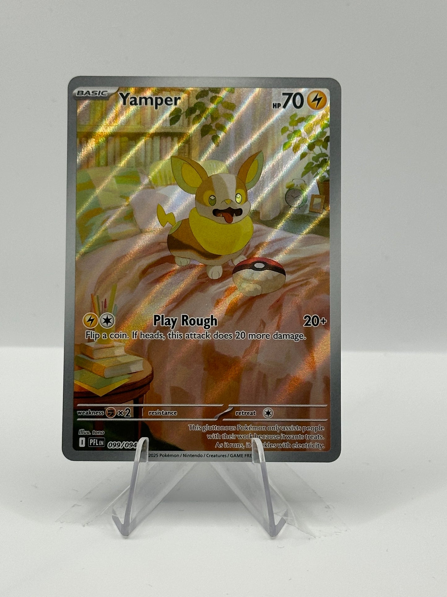 Phantasmal Flames- Yamper-099/094