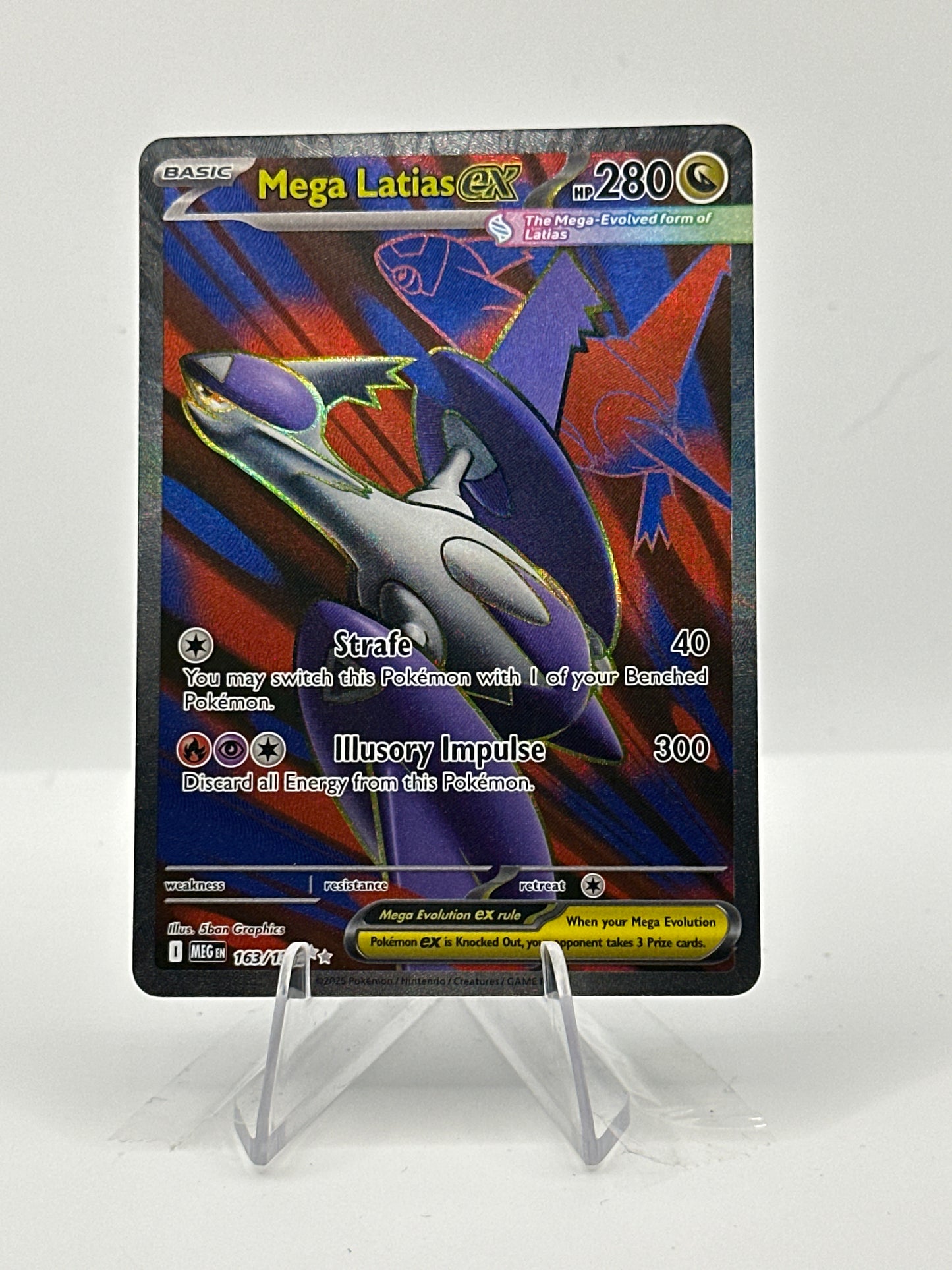 Mega Evolutions- Mega Latias Ex  - 163/132