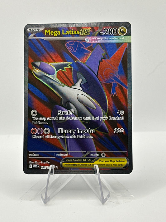 Mega Evolutions- Mega Latias Ex  - 163/132