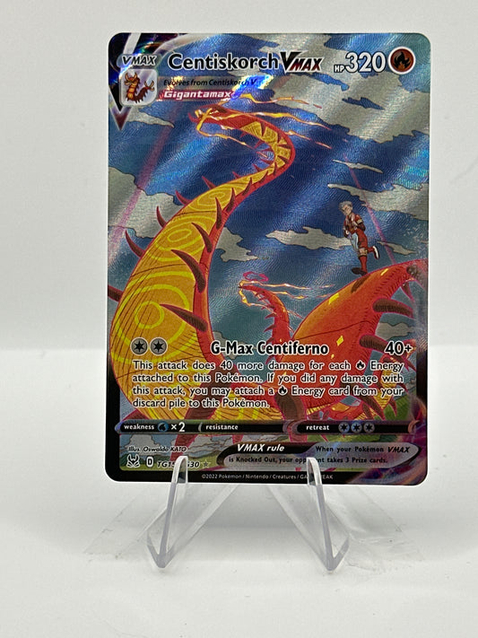 Lost Origin- Centiskorch Vmax- TG15/TG30