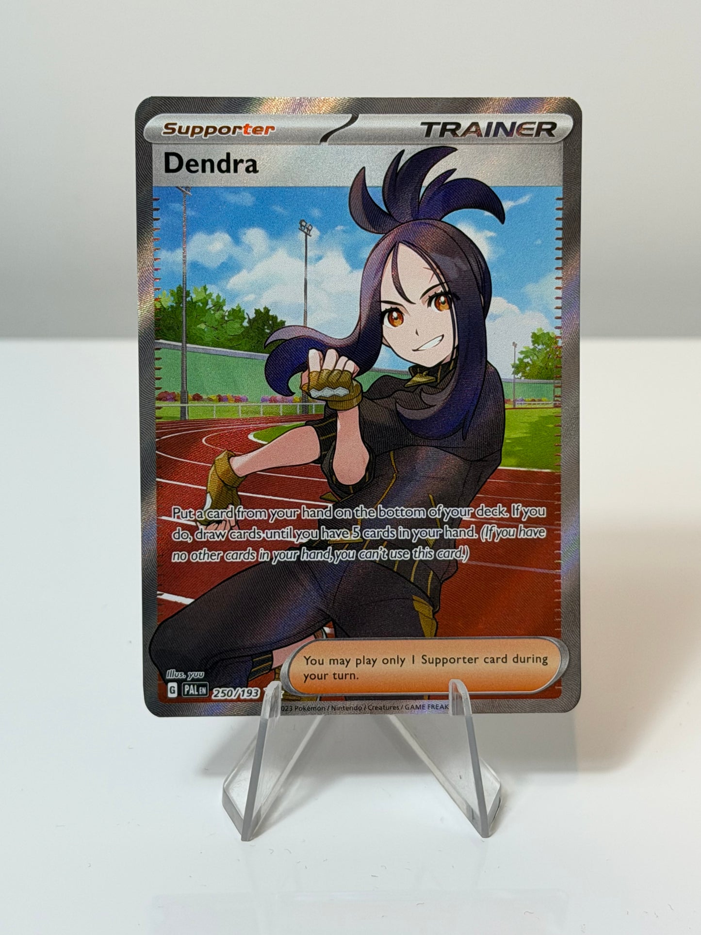 Paldea Evolved - Dendra- 250/193