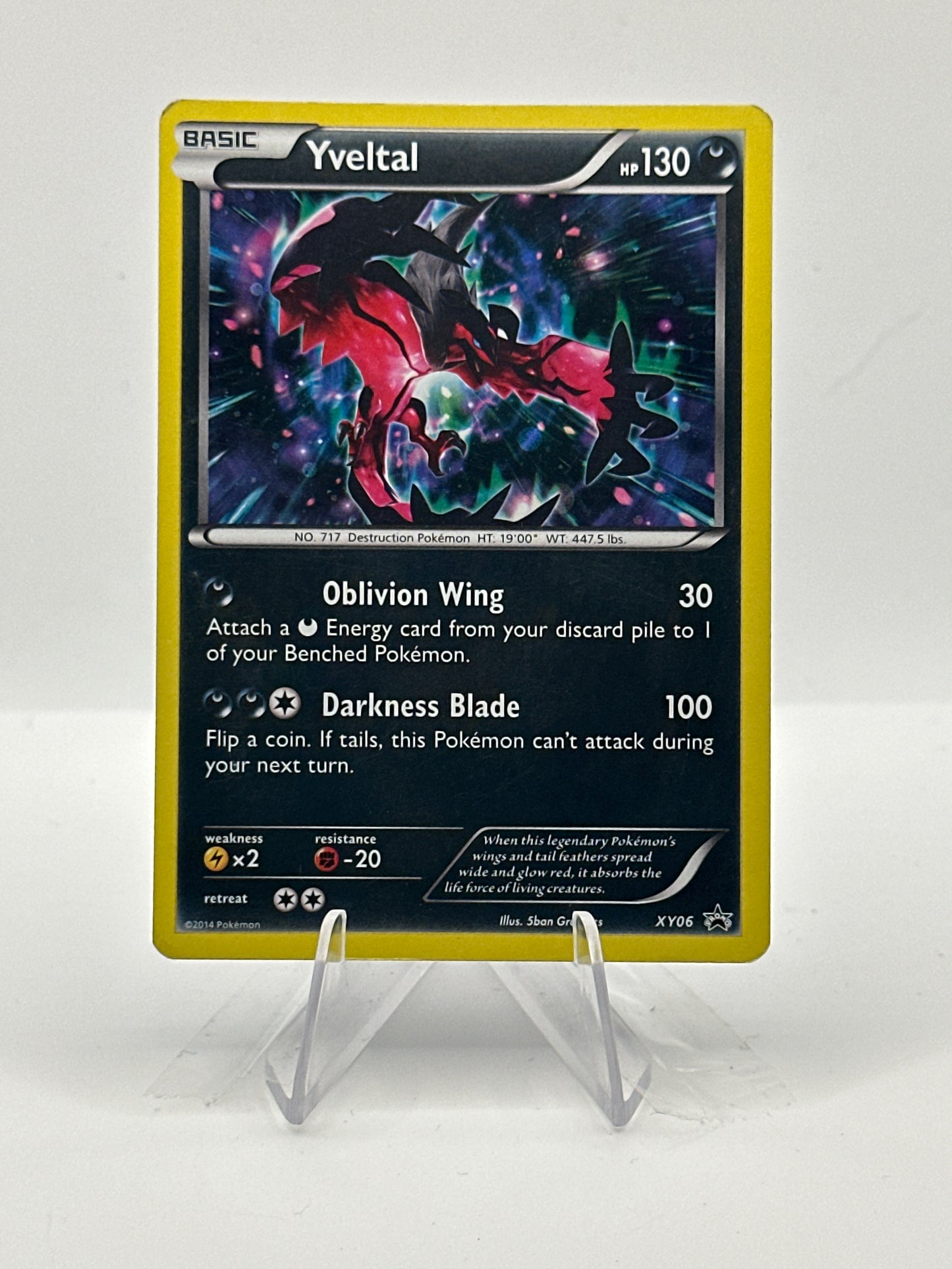 Black Star Promo - Yveltal- (MP) - XY06