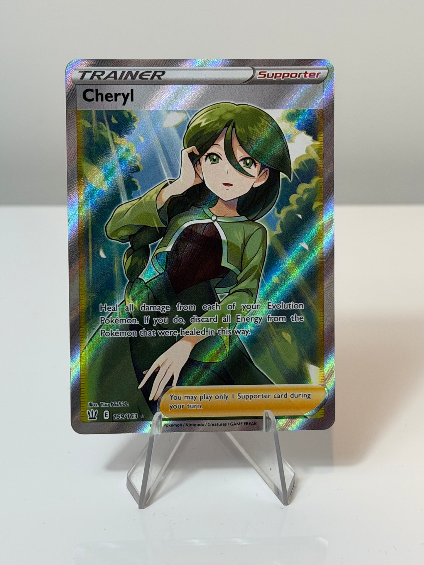 Battle Styles - Cheryl- 159/163