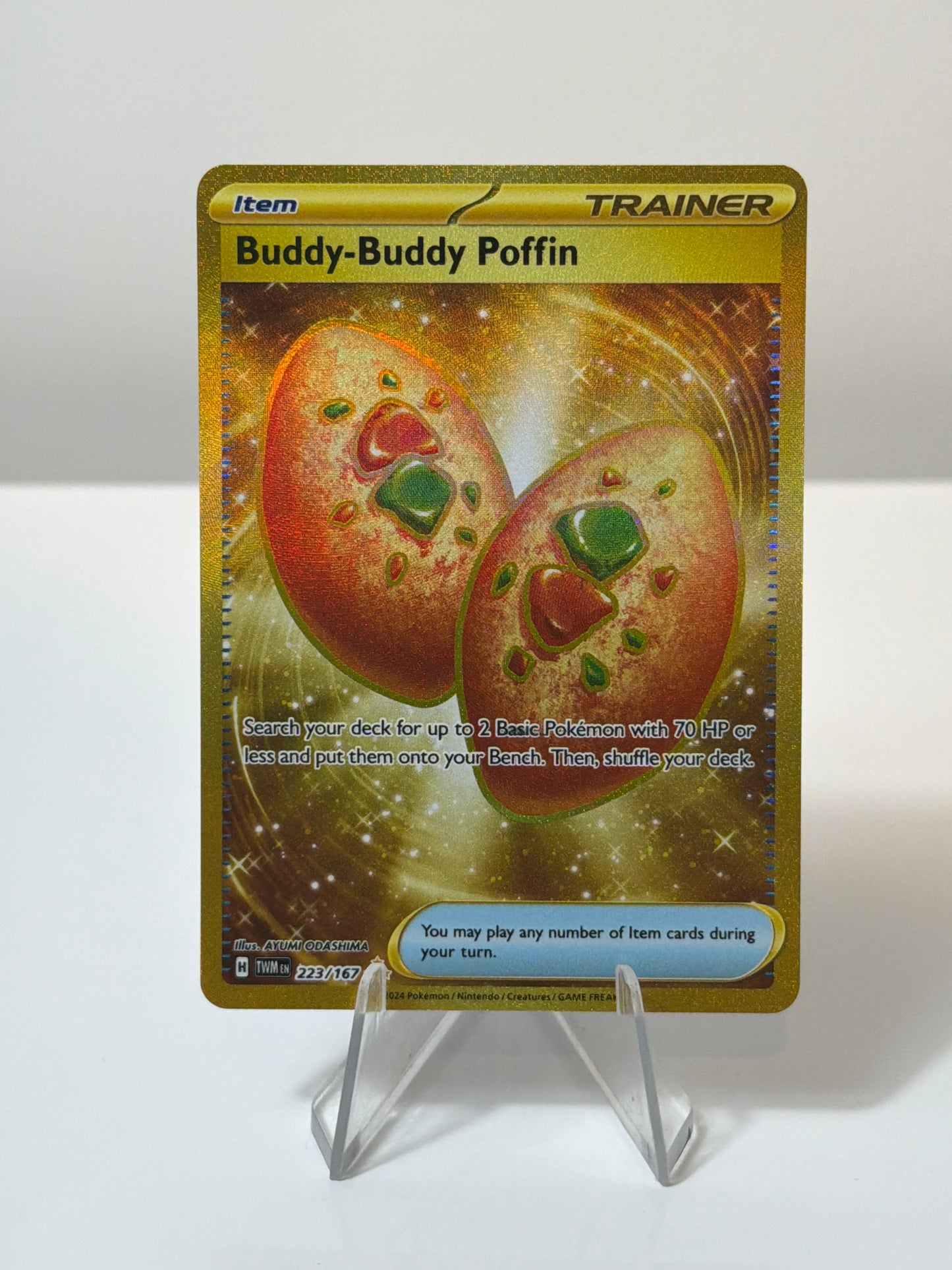 Twilight Masquerade - Buddy Buddy Poffin- 223/167