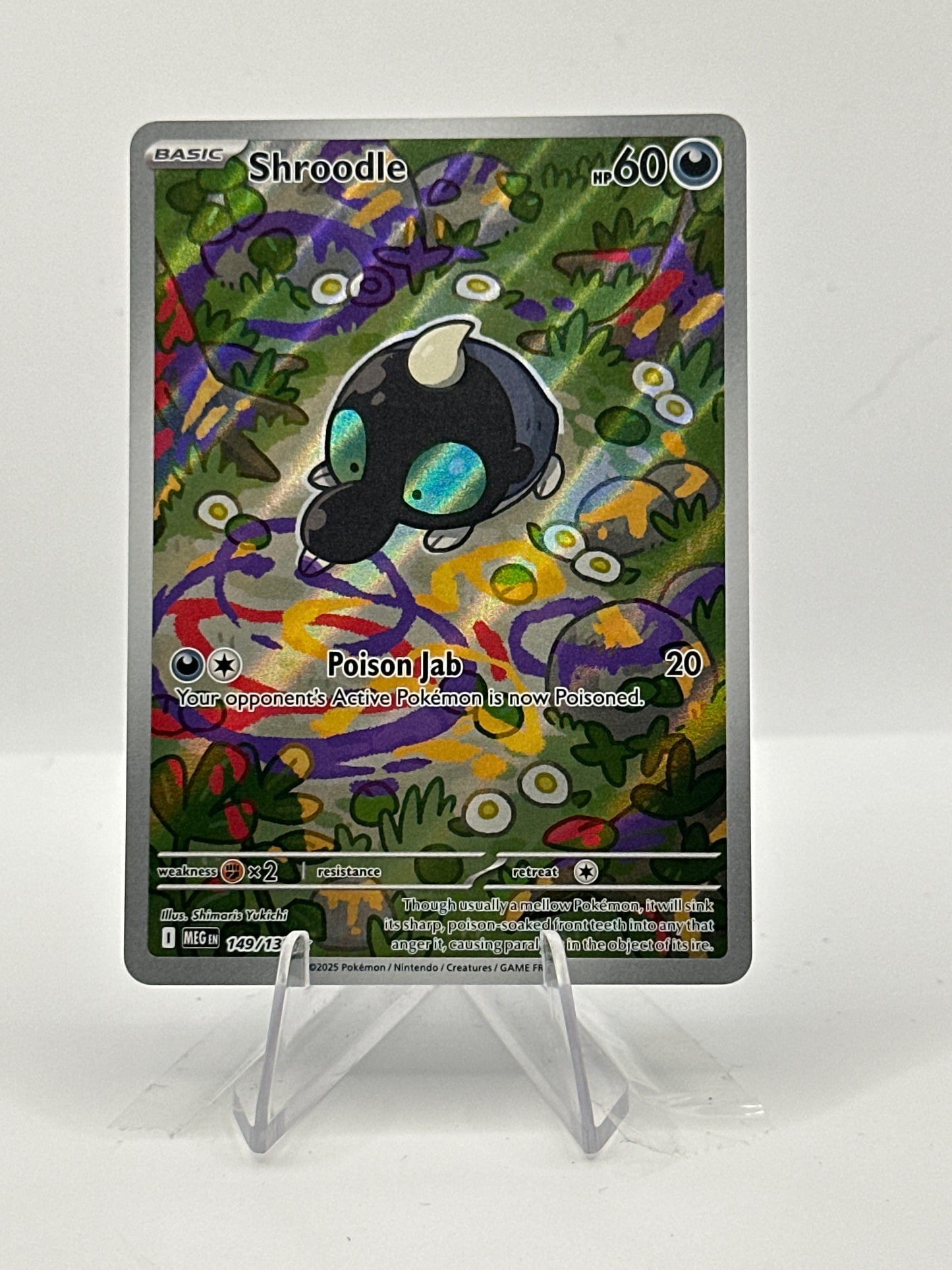 Mega Evolutions- Shroodle - 149/132