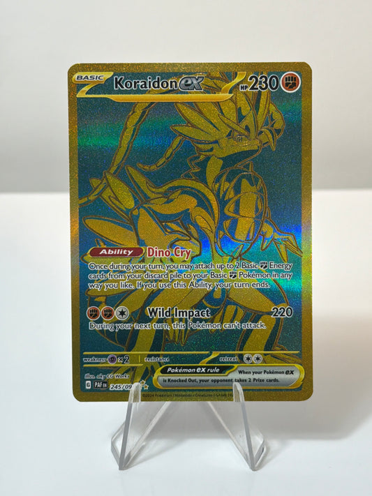 Paldean Fates- Koraidon Ex- 245/091