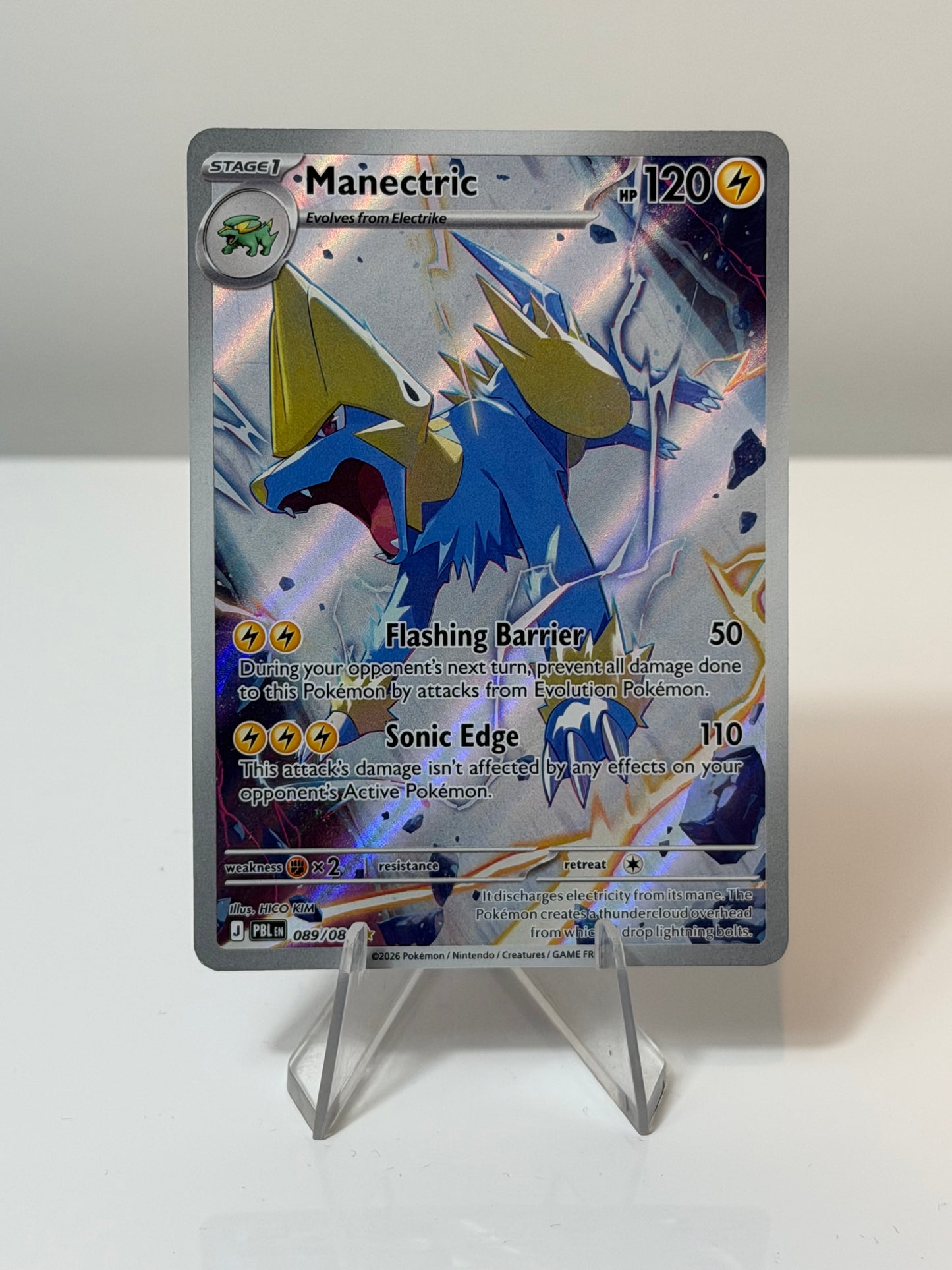 Pitch Black - Manectric- 089/084