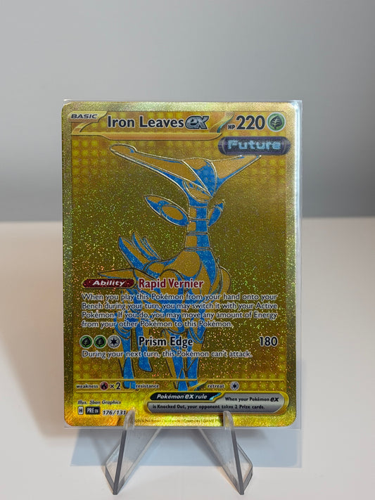 Prismatic Evolutions - Iron Leaves Ex- 176/131