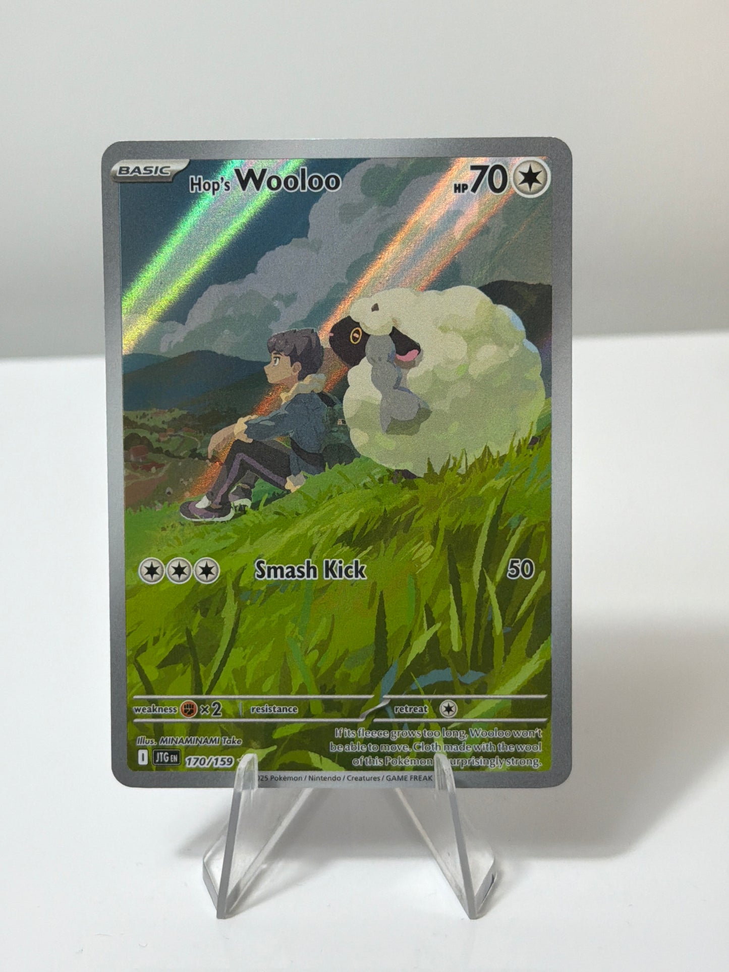 Journey Together- Hop’s Wooloo- 170/159