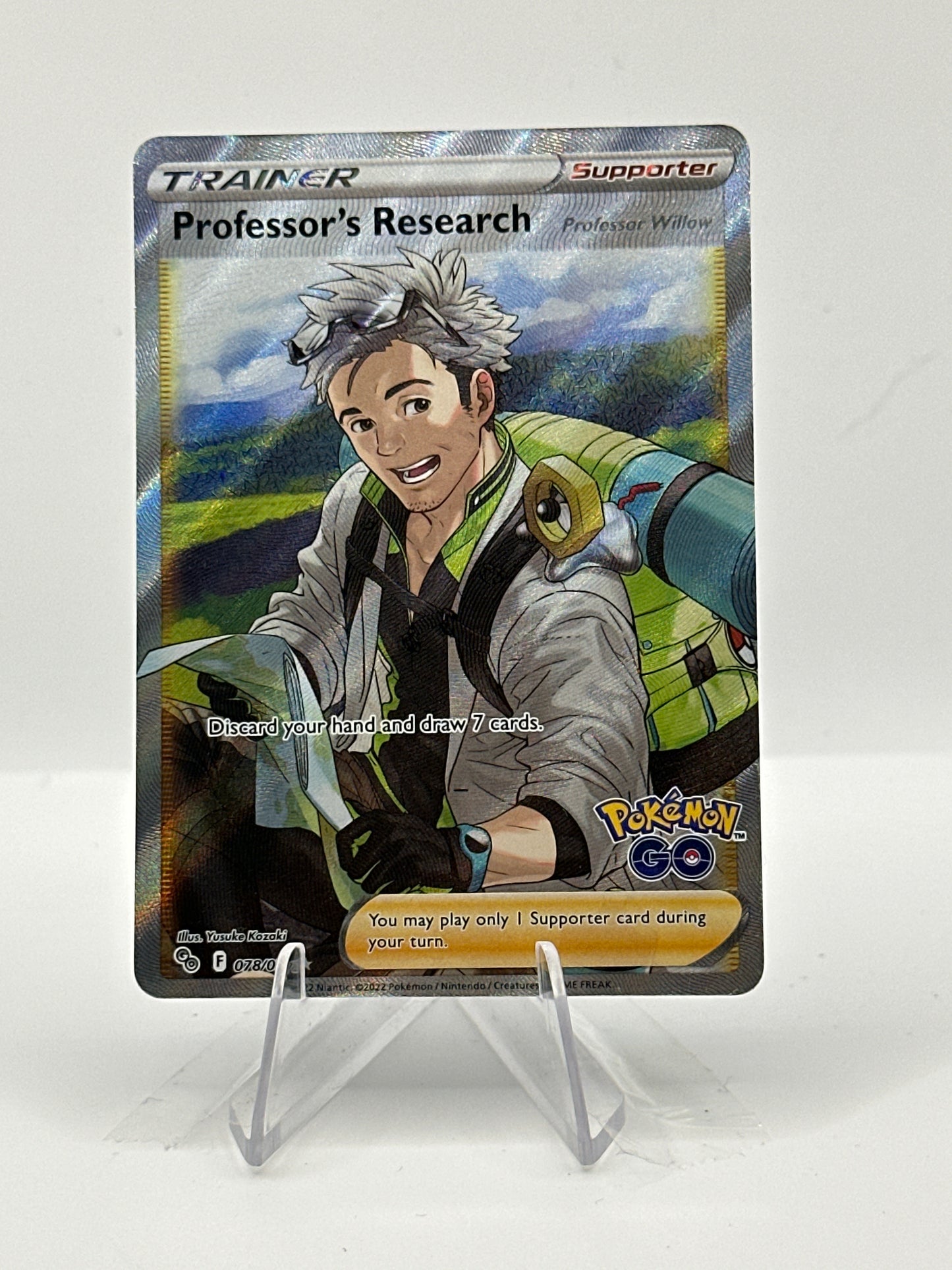 Pokémon Go- Professors Research- 078/078