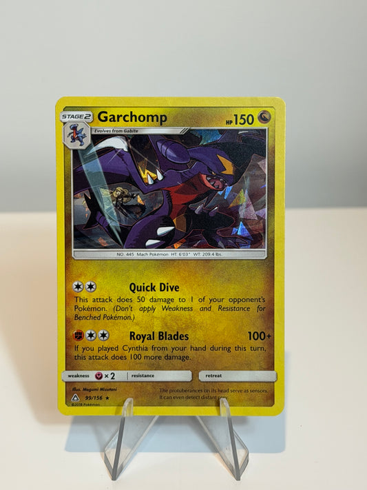 Ultra Prism - Garchomp (Cracked Ice) - 99/156