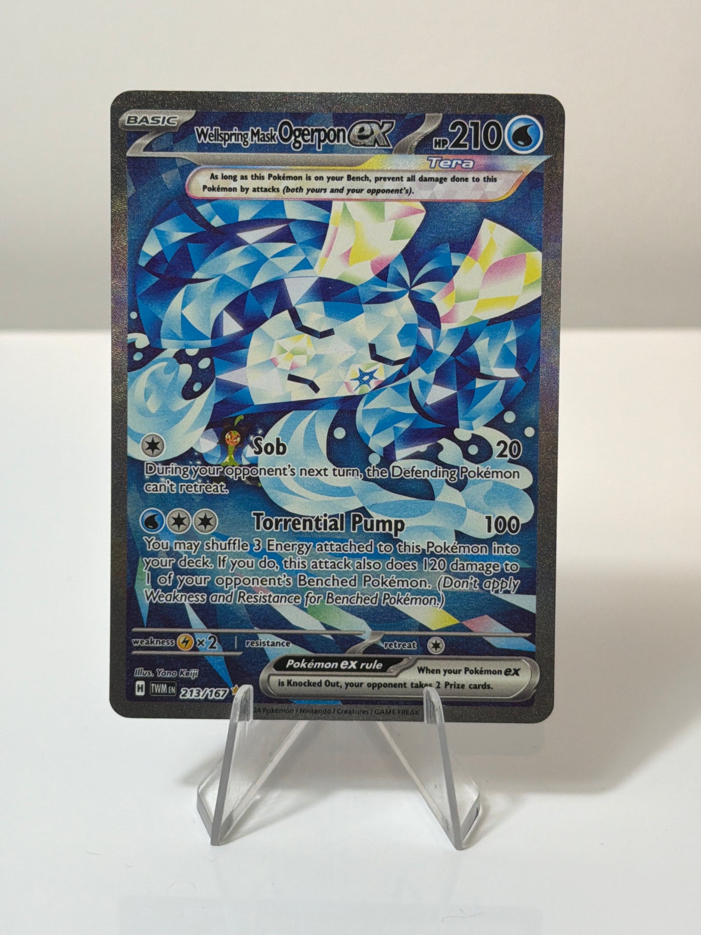 Twilight Masquerade - Wellspring Mask Ogerpon Ex - 213/167