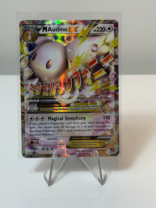 Fates Collide - M Audino Ex - 85/124