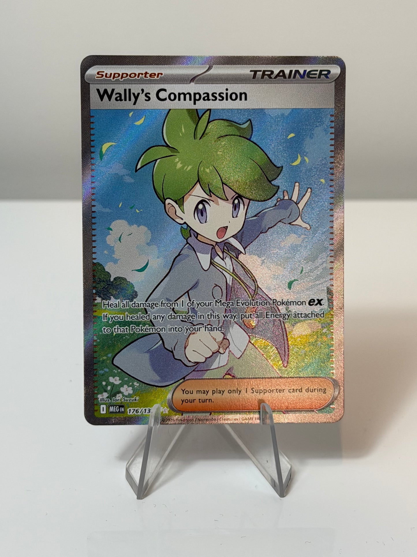 Mega Evolution - Wally’s Compassion- 176/132