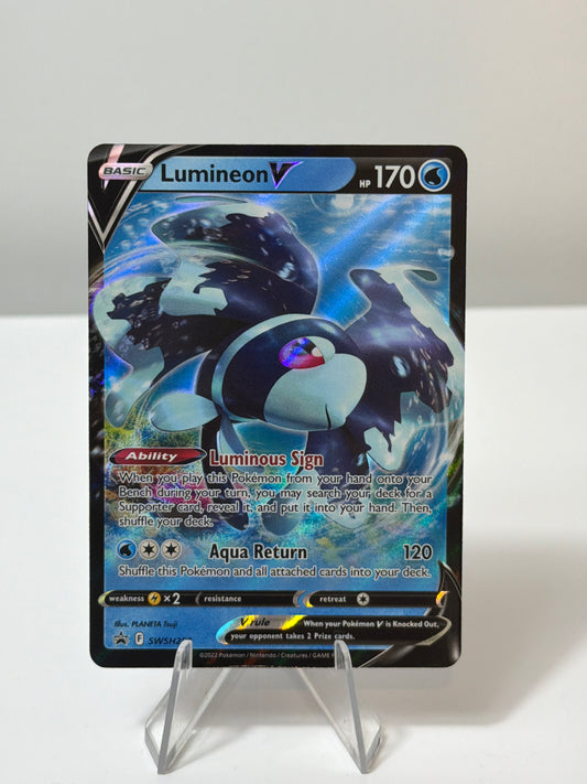 Black Star Promo- SWSH- Lumineon V - SWSH250