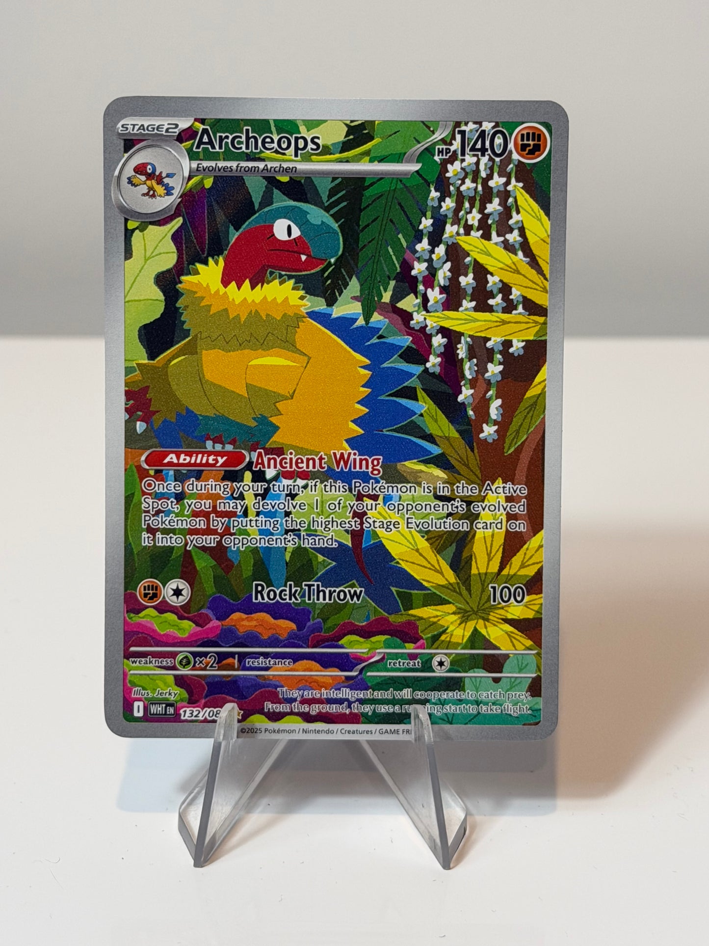 White Flare (English)- Archeops- 132/086