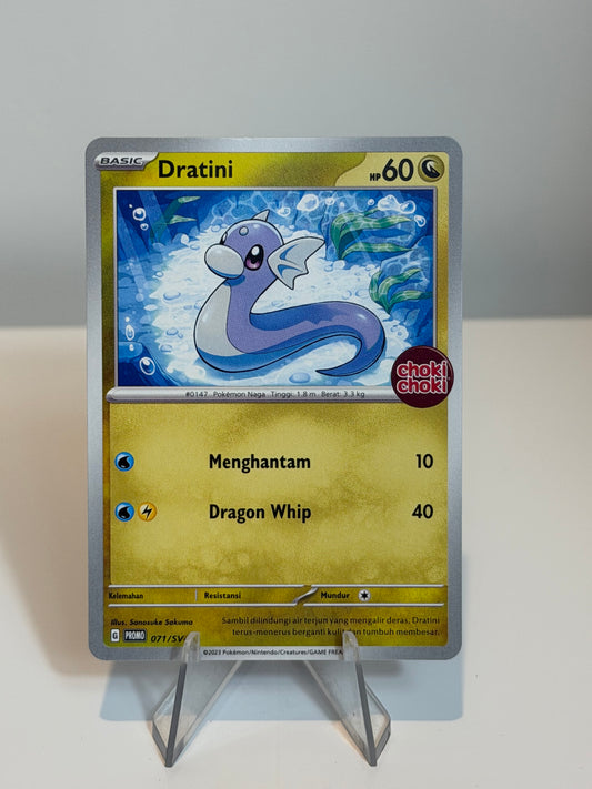 Promo- Dratini Choki Choki (Indonesian)- 071/SV-P