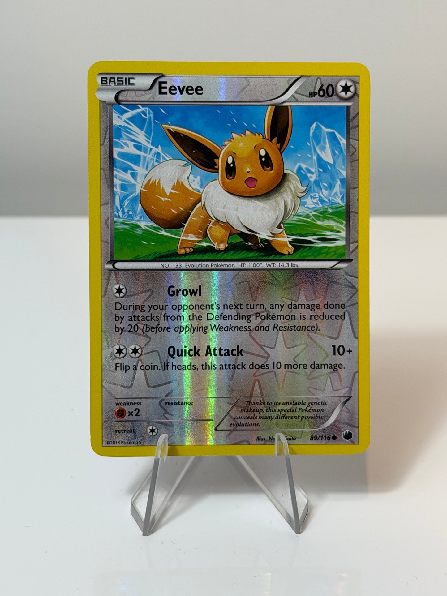 Plasma Freeze - Eevee- 89/116