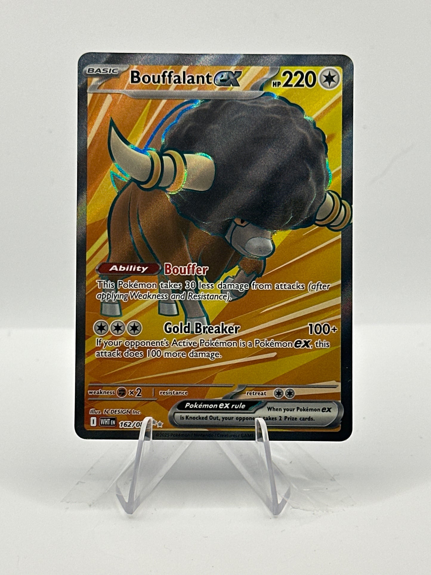White Flare (English) -Bouffalant EX- 162/086