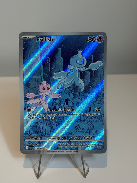 White Flare (English)- Frillish - 126/086