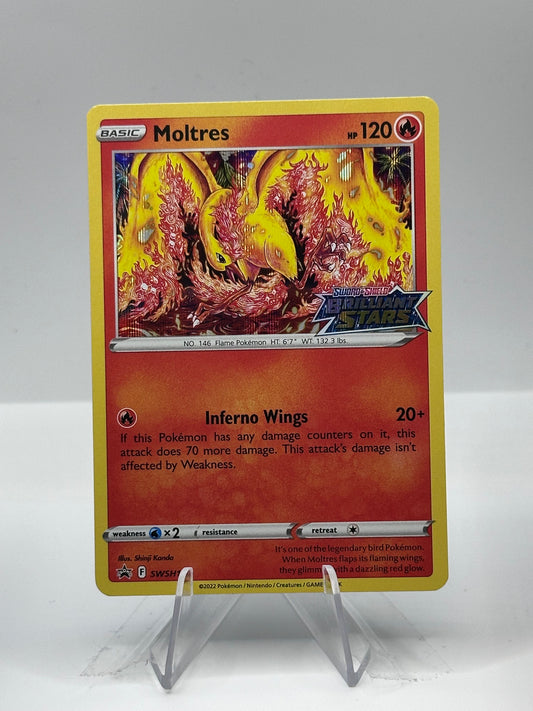 Black Star Promo - Moltres Stamped- SWSH185