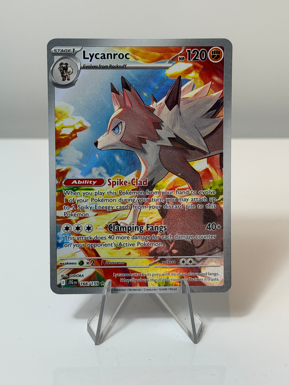 Journey Together - Lycanroc- 166/182