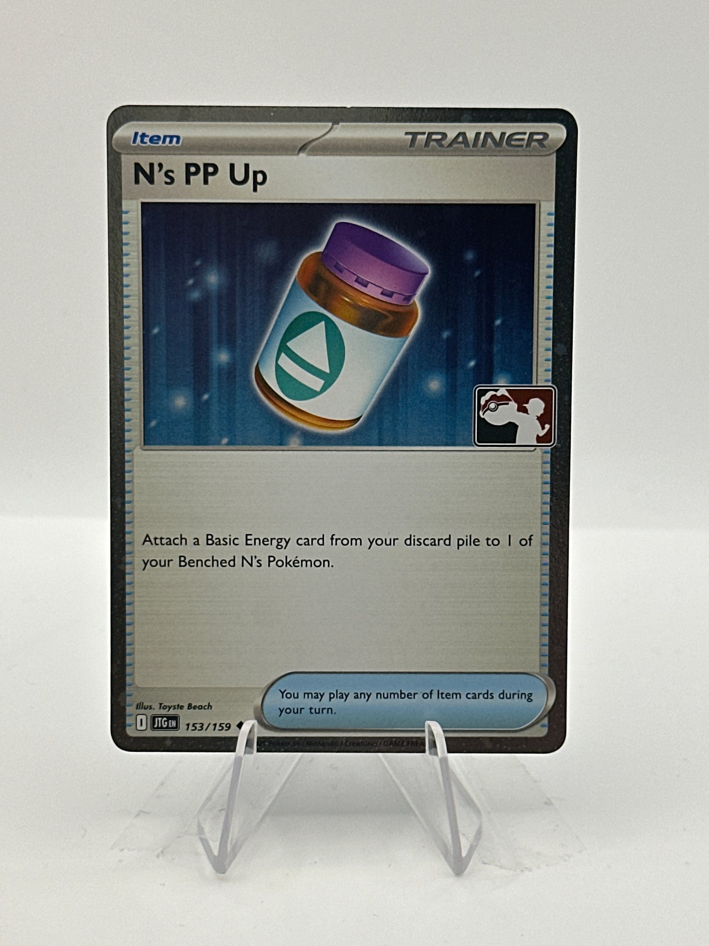 Journey Together- N’s PP Up (Play! Stamp Cosmo)- 153/159