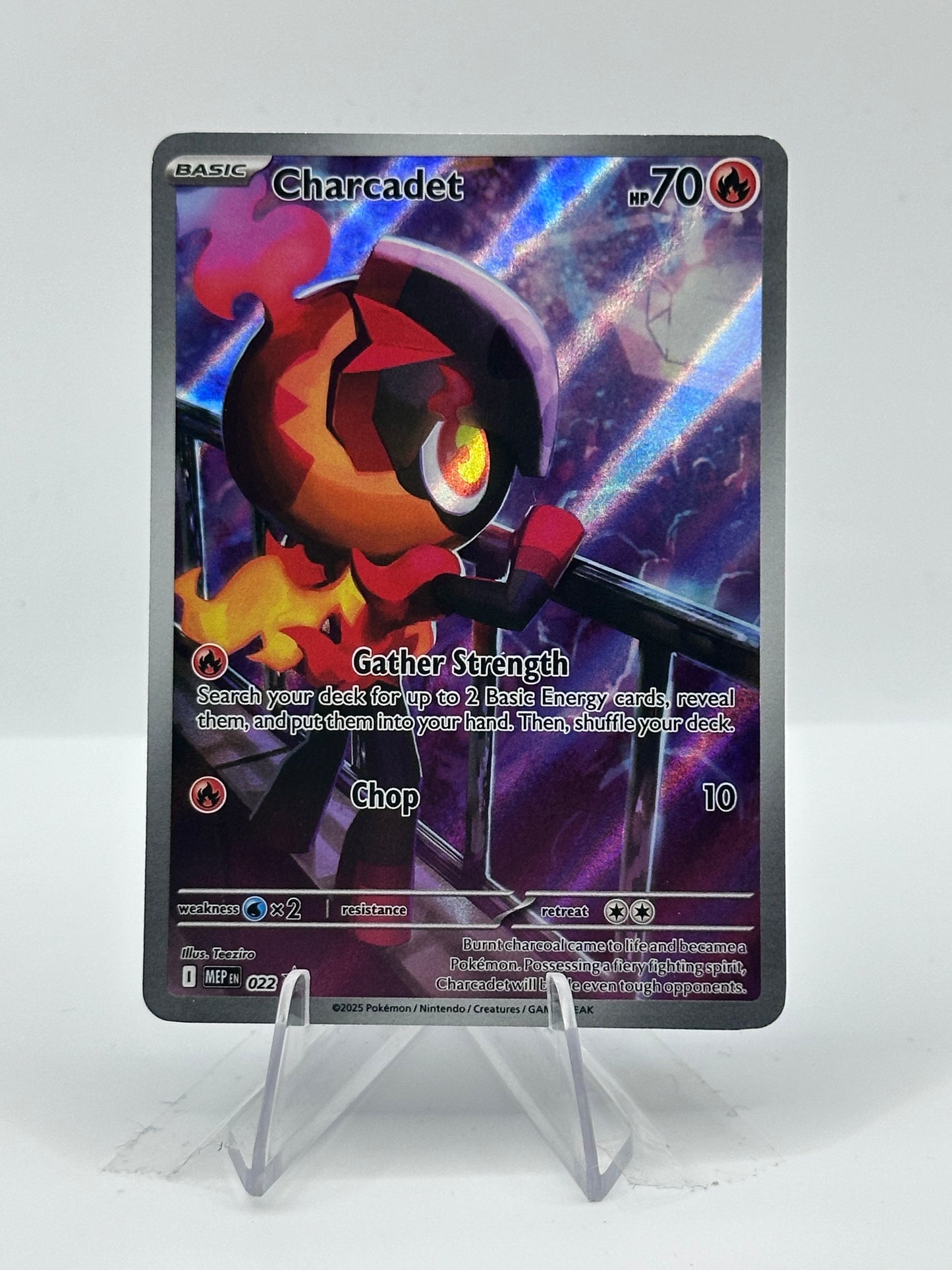 Black Star Promo - Charcadet - MEP022