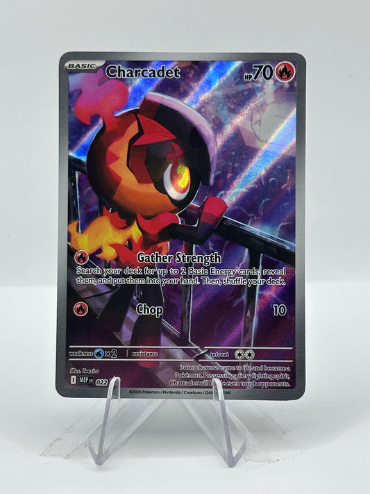 Black Star Promo - Charcadet (Sealed)- MEP022