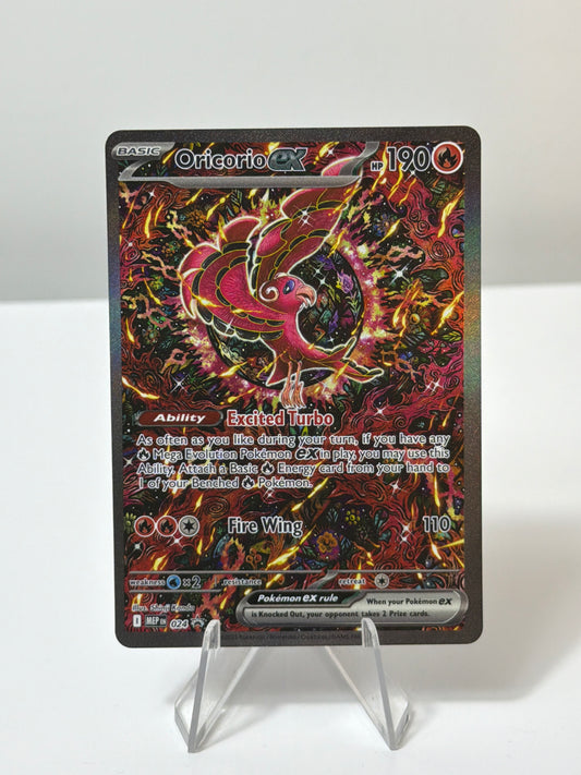 Black Star Promo - Oricorio Ex - MEP024