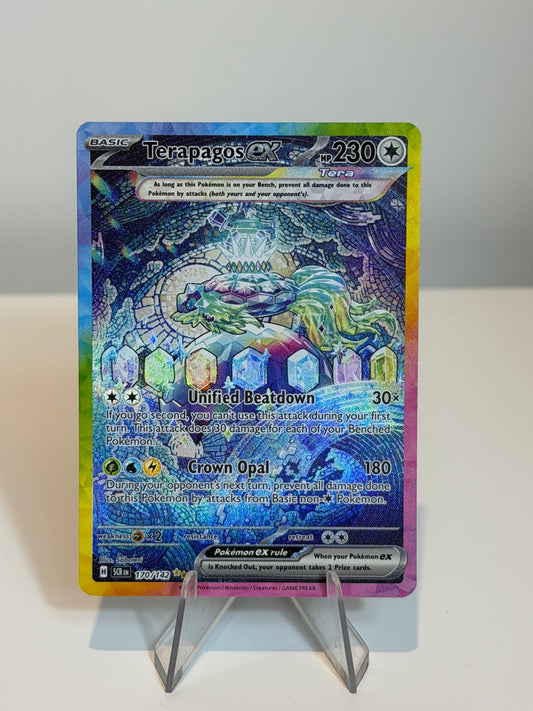 Stellar Crown- Terapagos Ex - 170/142