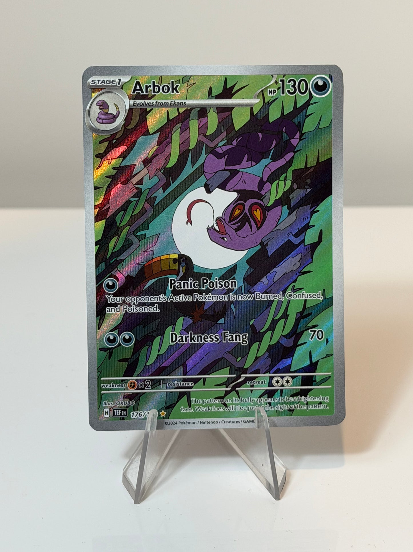 Temporal Forces- Arbok - 176/162