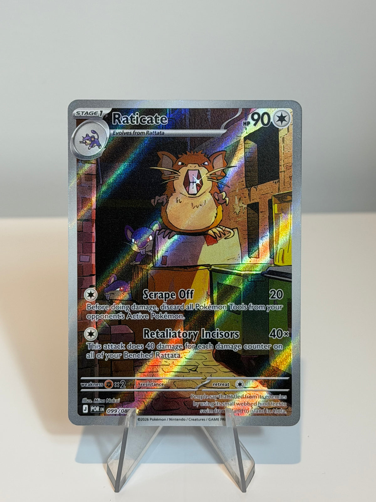 Perfect Order - Raticate- 099/088