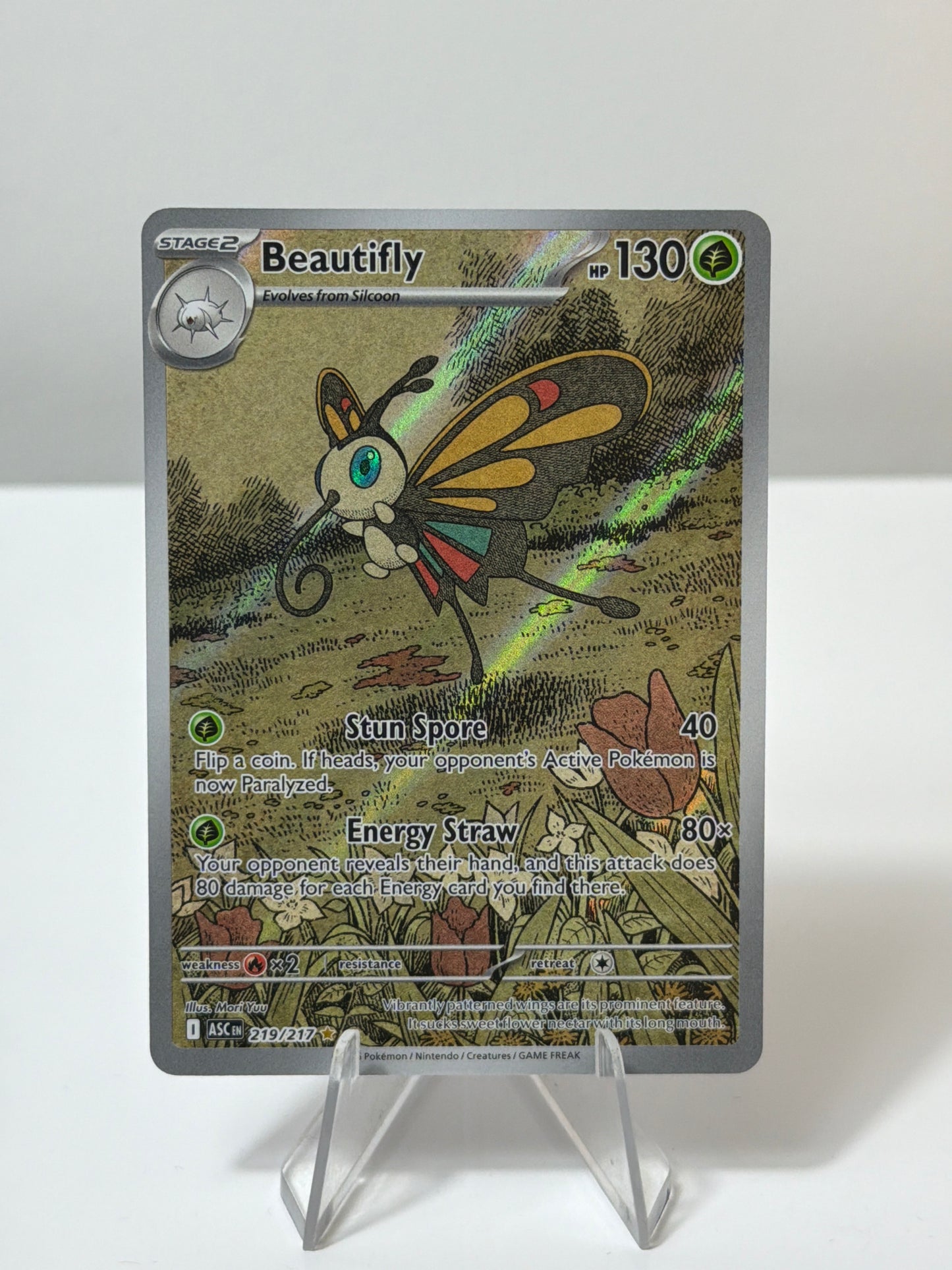 Ascended Heroes - Beautifly- 219/217