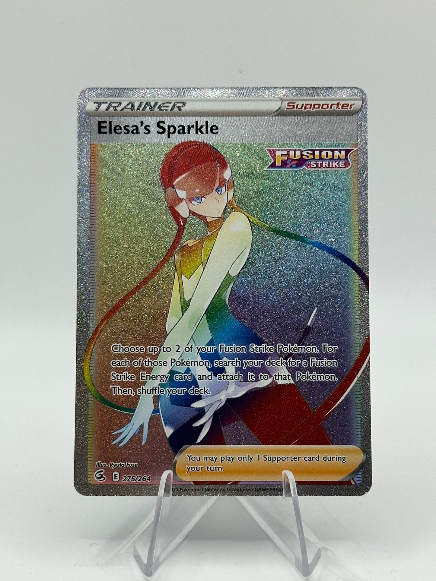 Fusion Strike- Elesa’s Sparkle - 275/264