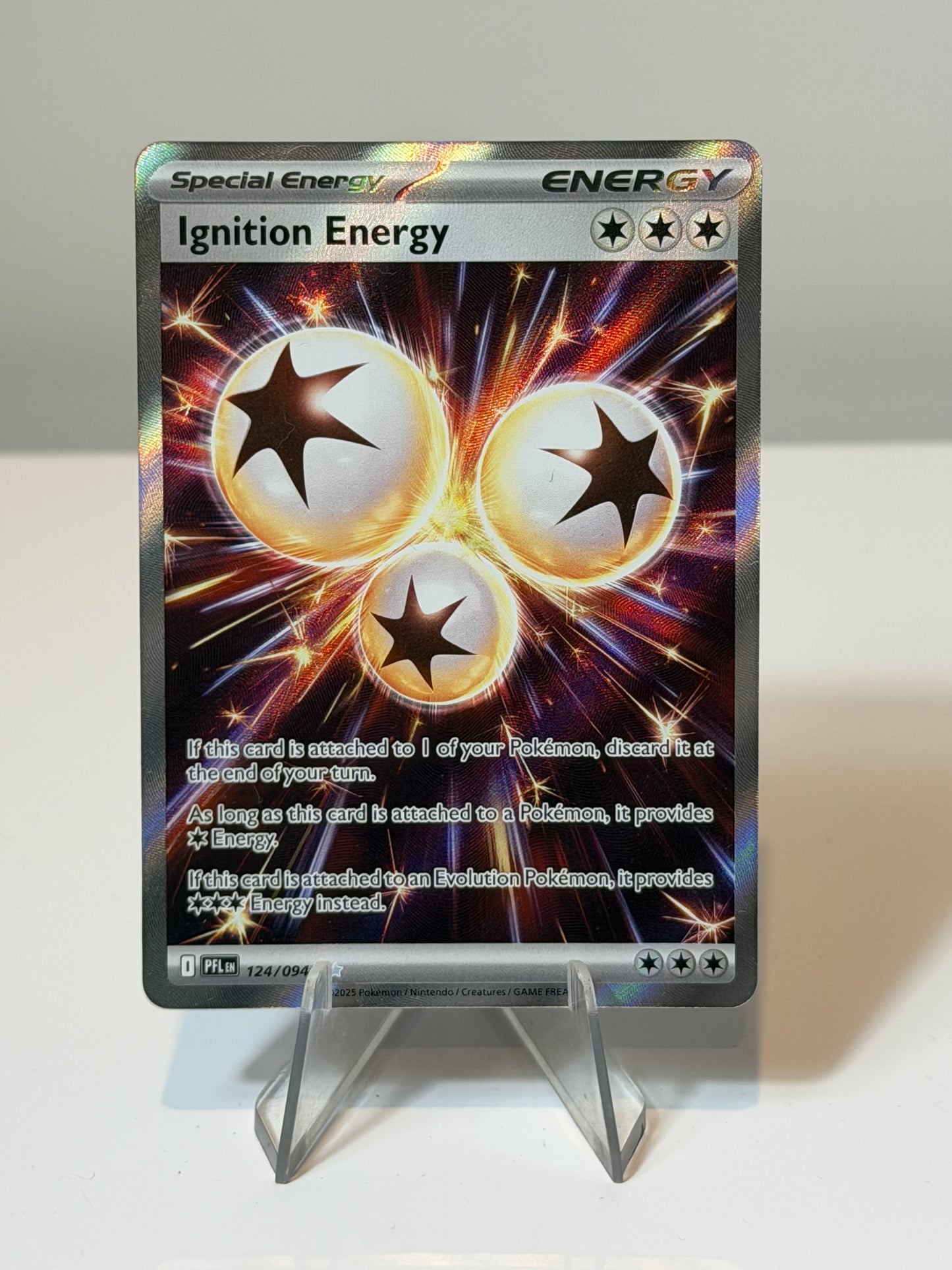 Phantasmal Flames- Ignition Energy  - 124/094