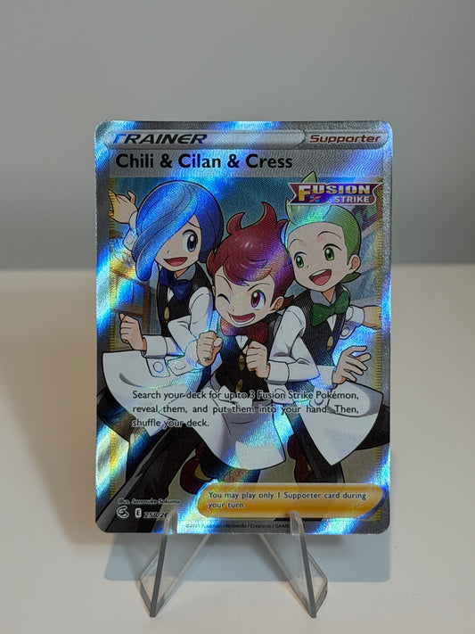 Fusion Strike- Chili & Cilan & Cress - 258/264