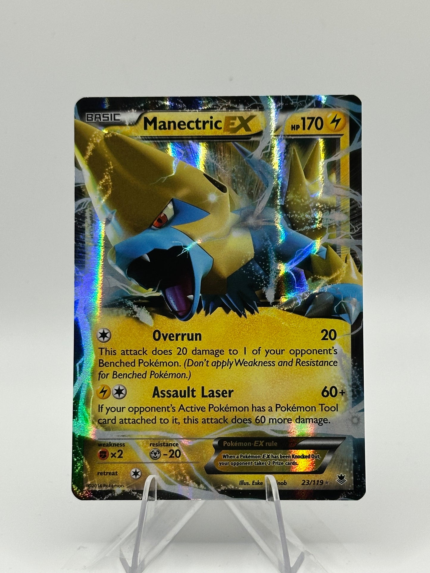Phantom Forces - Manectric Ex - 23/119
