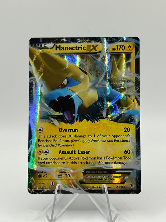 Phantom Forces - Manectric Ex - 23/119