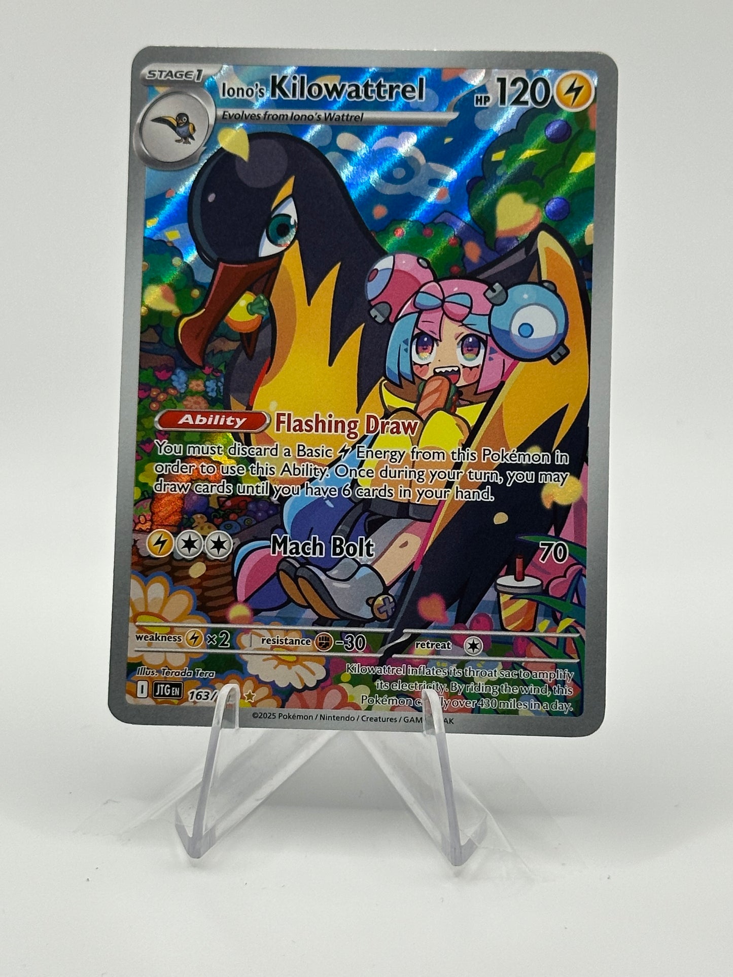 Journey Together- Iono’s Kilowattrel- 163/159