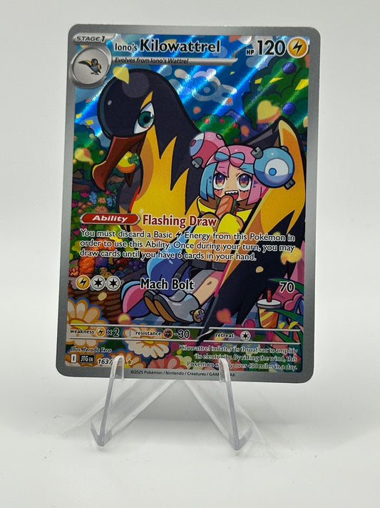 Journey Together- Iono’s Kilowattrel- 163/159