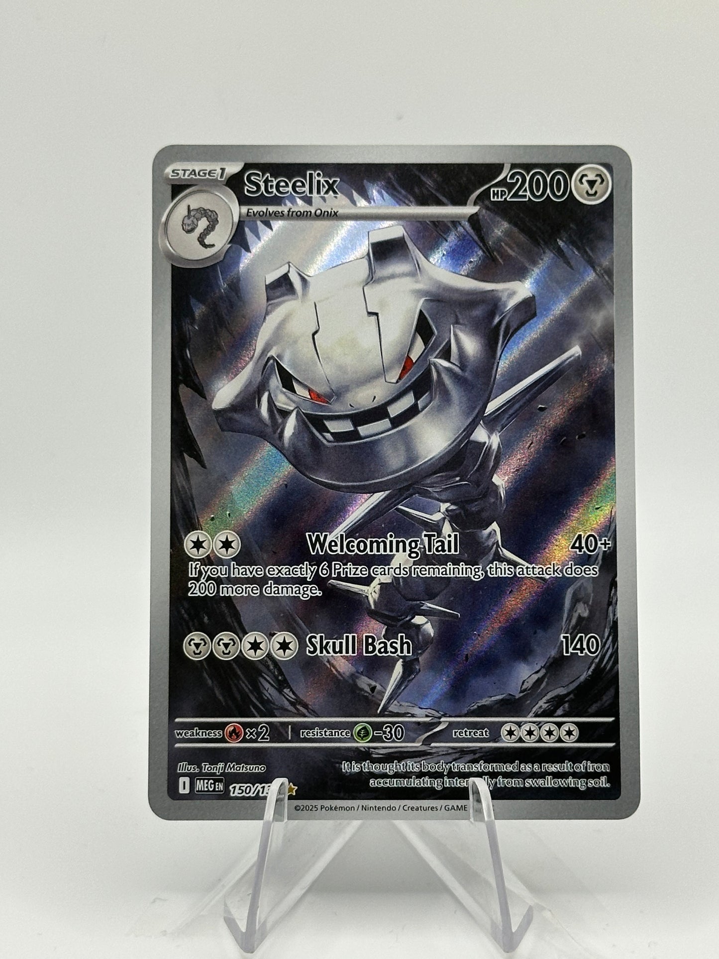 Mega Evolutions- Steelix - 150/132